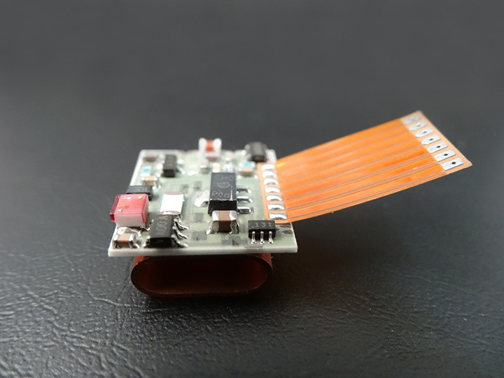 陶瓷厚膜电路+SMT+柔性板焊接