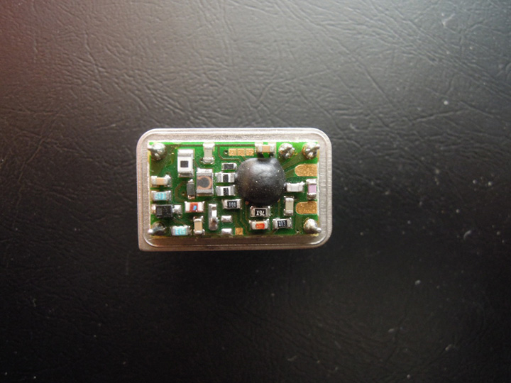 PCB+COB+芯片软封+金属底座安装